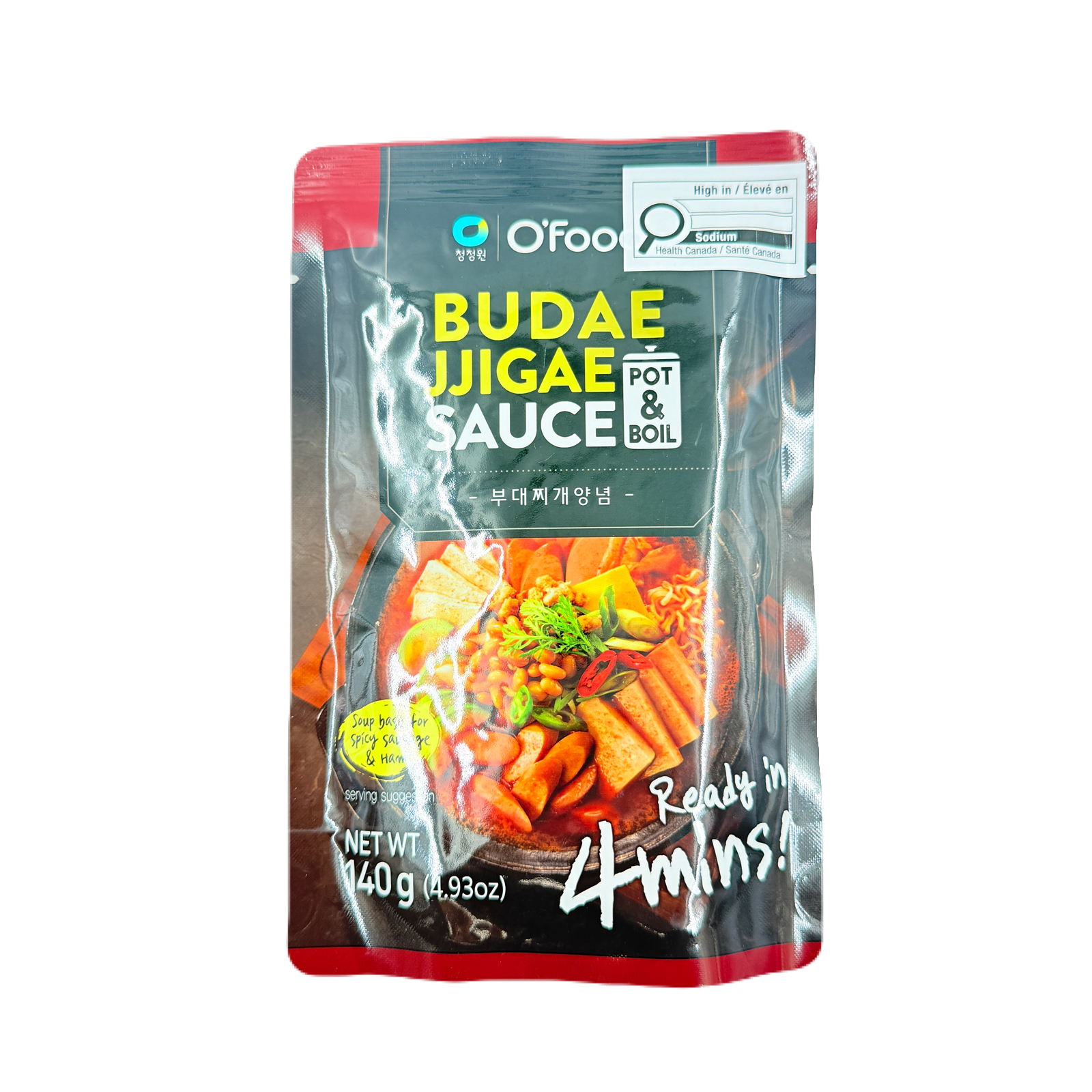 DS BUDAEJJIGAE SAUCE (140G*16) 청정원 오푸드 부대찌게양념